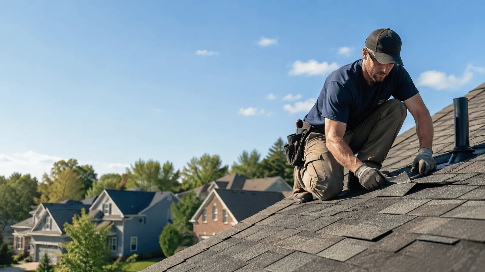 Roof Leak Repair in Rockwood, PA near me